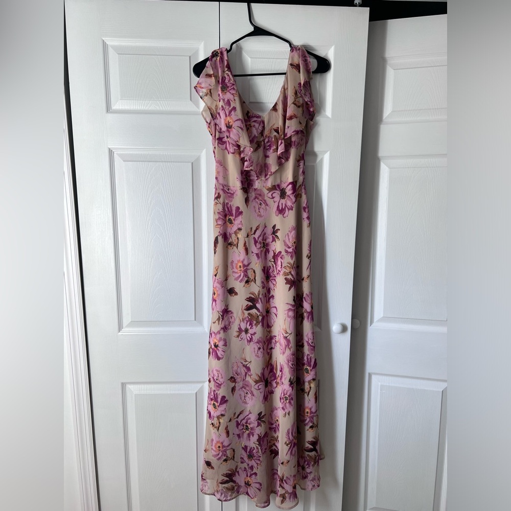 Floral maxi dress